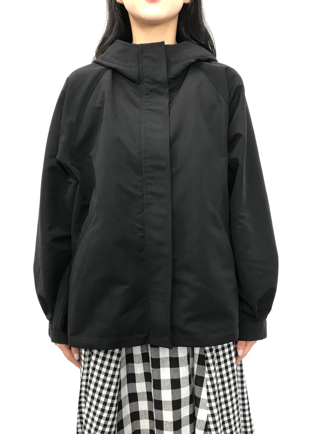 Glacier Hood Short Windbreaker 상품이미지2