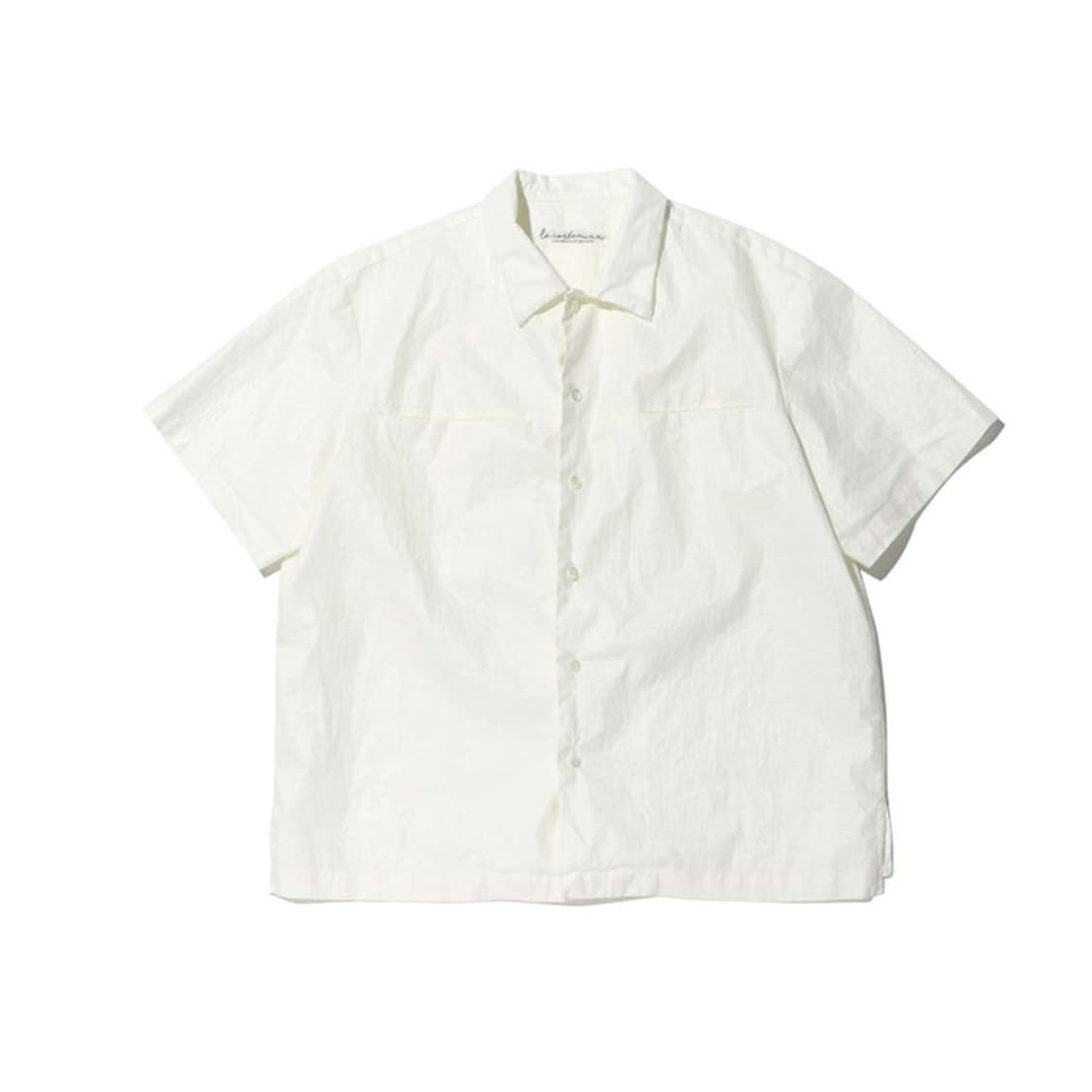 Waxed linen shirts Off White 상품이미지2
