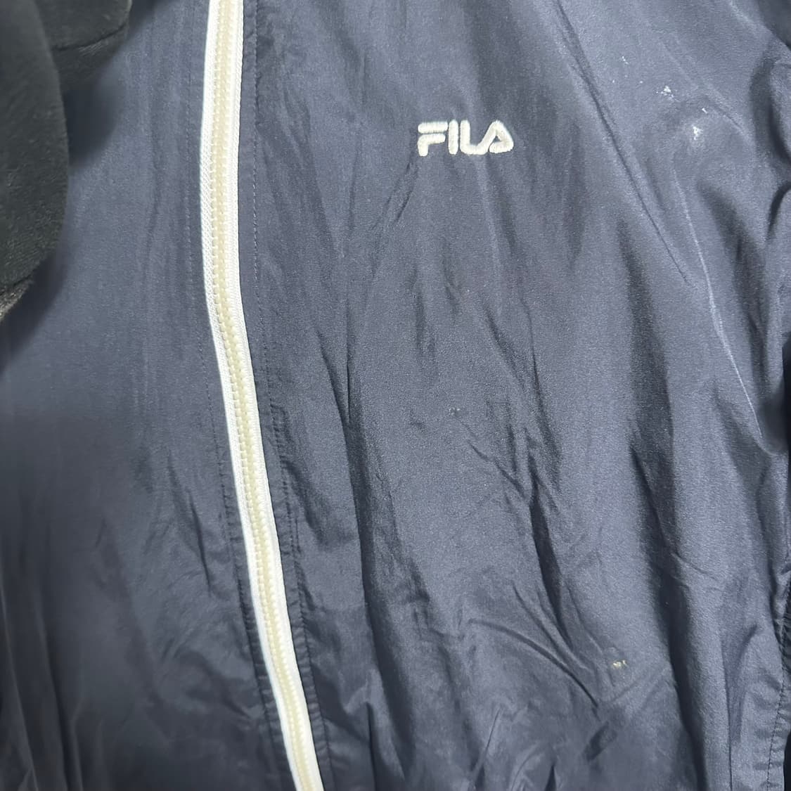 (95) 휠라 오버핏 바람막이 후드 자켓 상품이미지4