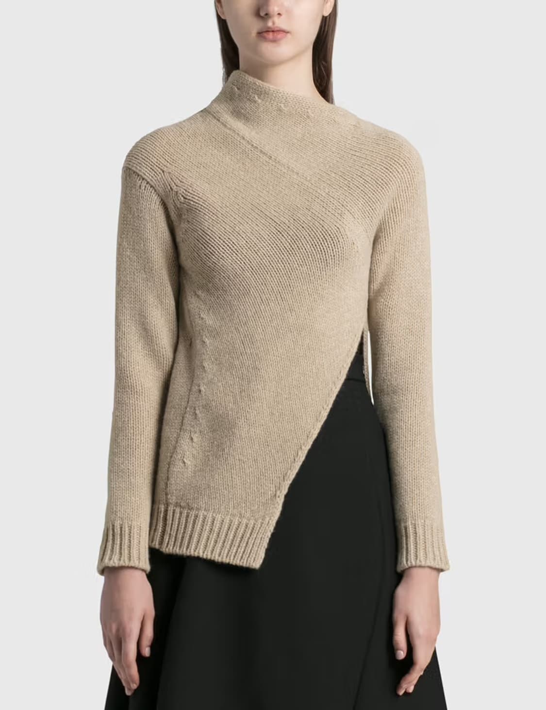 JIL SANDER Asymmetric Sweater 상품이미지1
