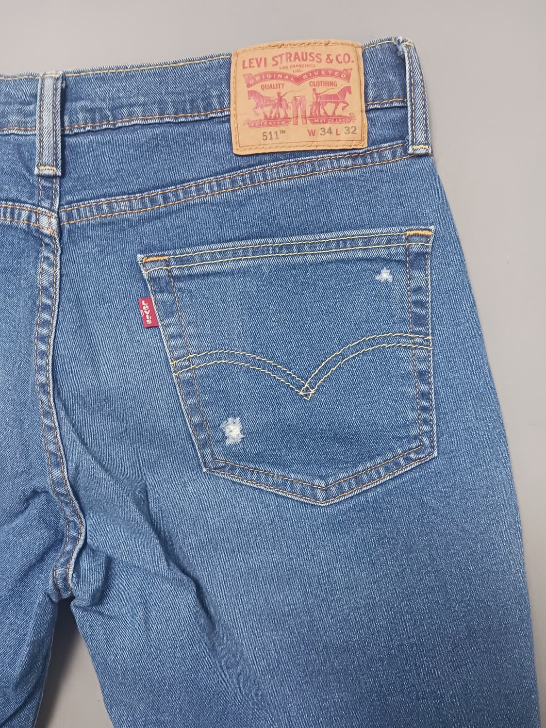 [34] 리바이스 511 디스덧댐 슬림진 청바지 상품이미지9
