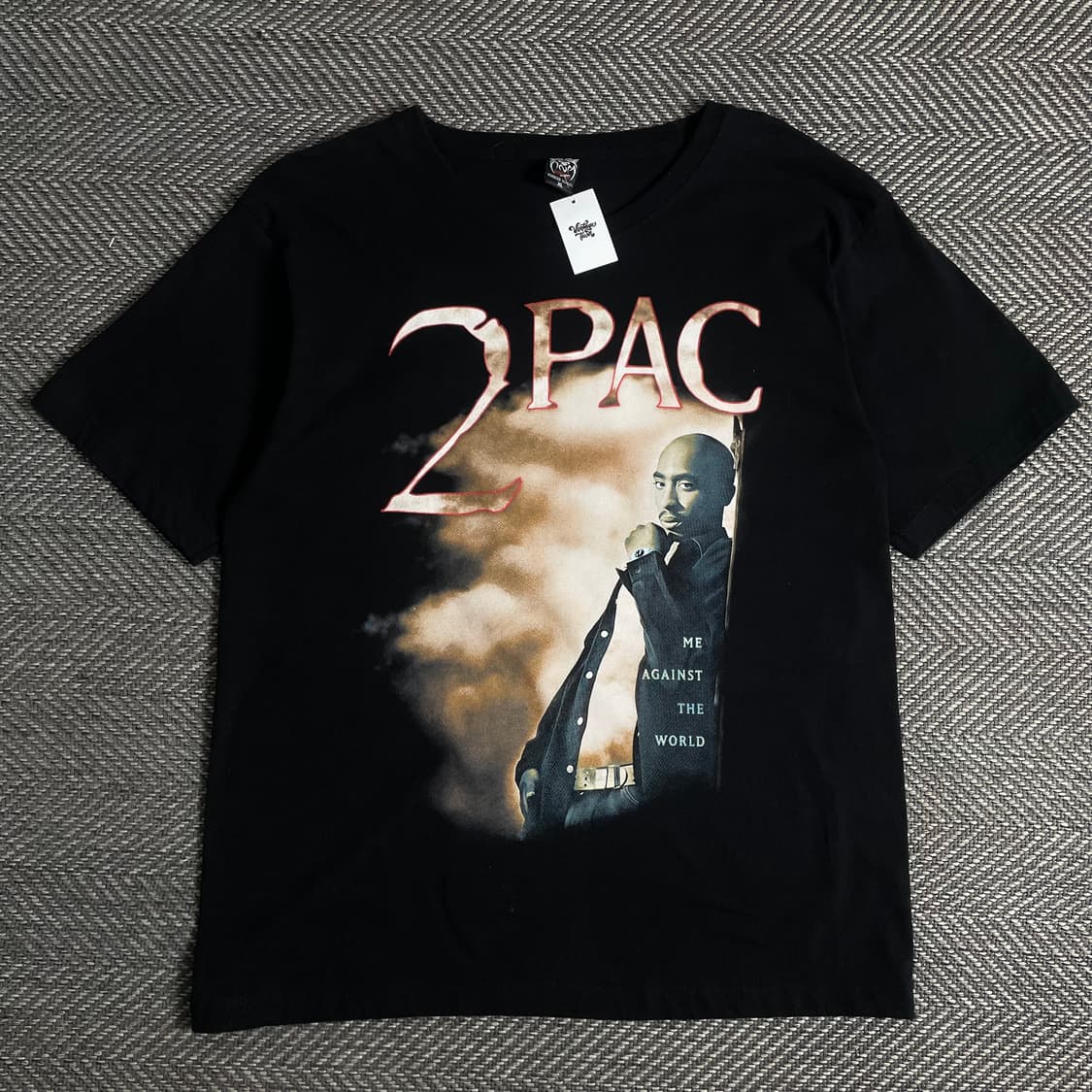 빈티지 투팍 힙합 프린팅 티셔츠o 3288 상품이미지1