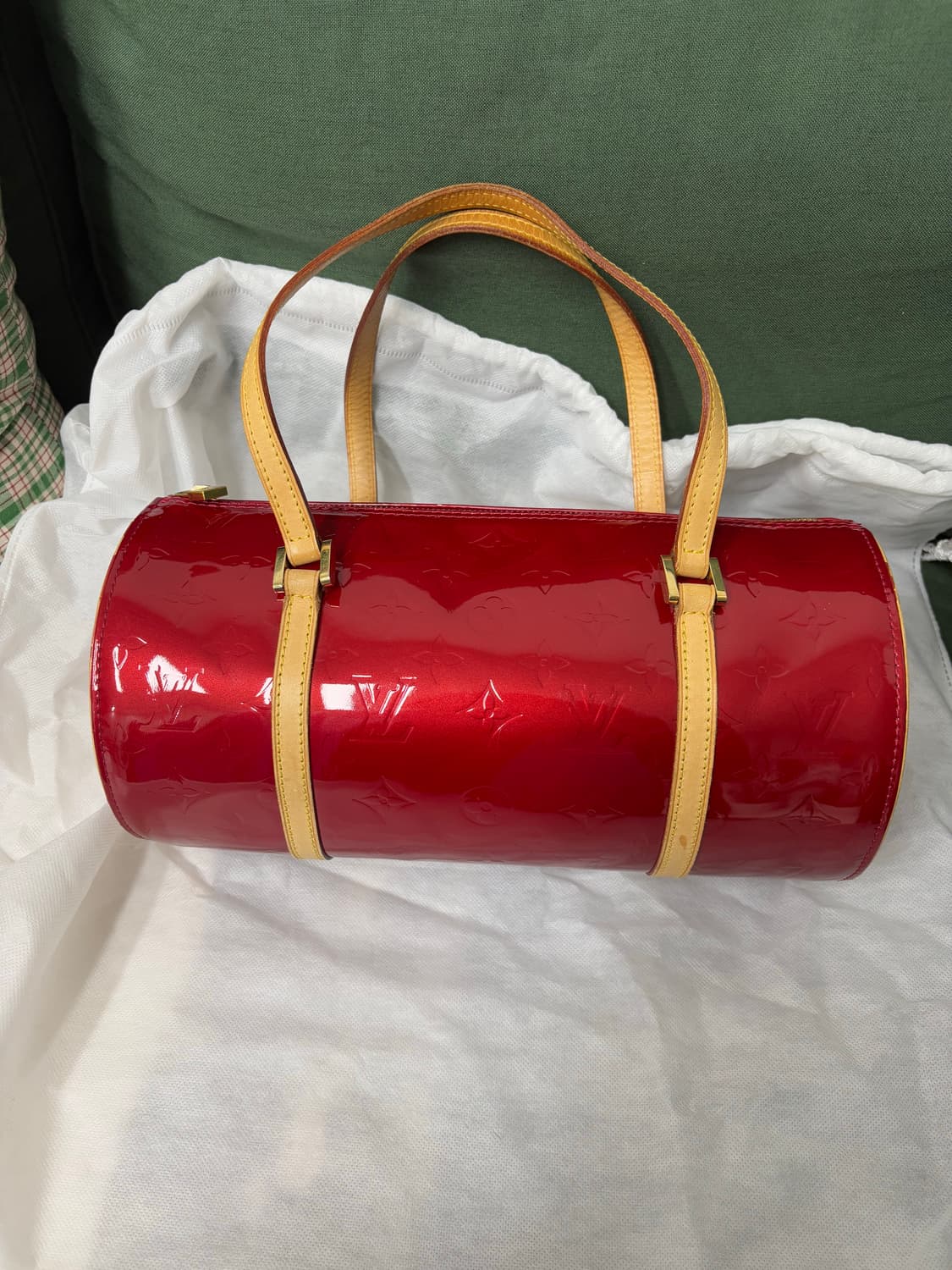 루이비통 베르니 빠삐용 원통 가방 토트백 숄더백 파피용 상품이미지10