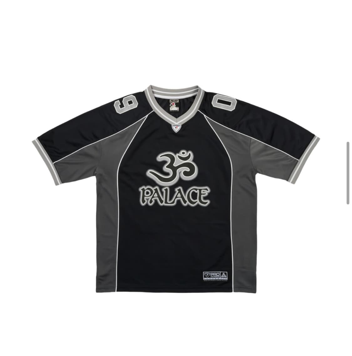 팔라스 OM 메쉬 저지 블랙 - 25ss 상품이미지2