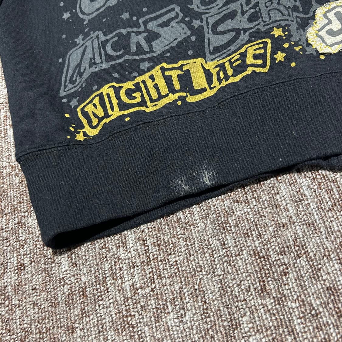 L) THOMAS HADY 락 펑크 후드 집업 2way 상품이미지6