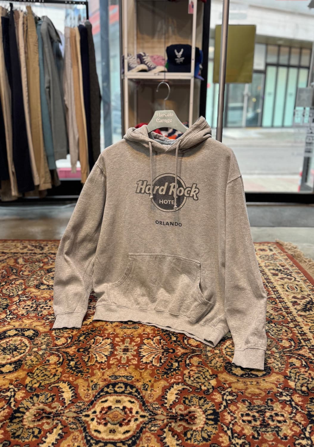 빈티지 하드락 카페 후드 후디 XL (575) 상품이미지1