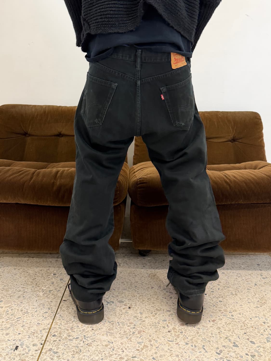 리바이스 505 블랙 상품이미지2