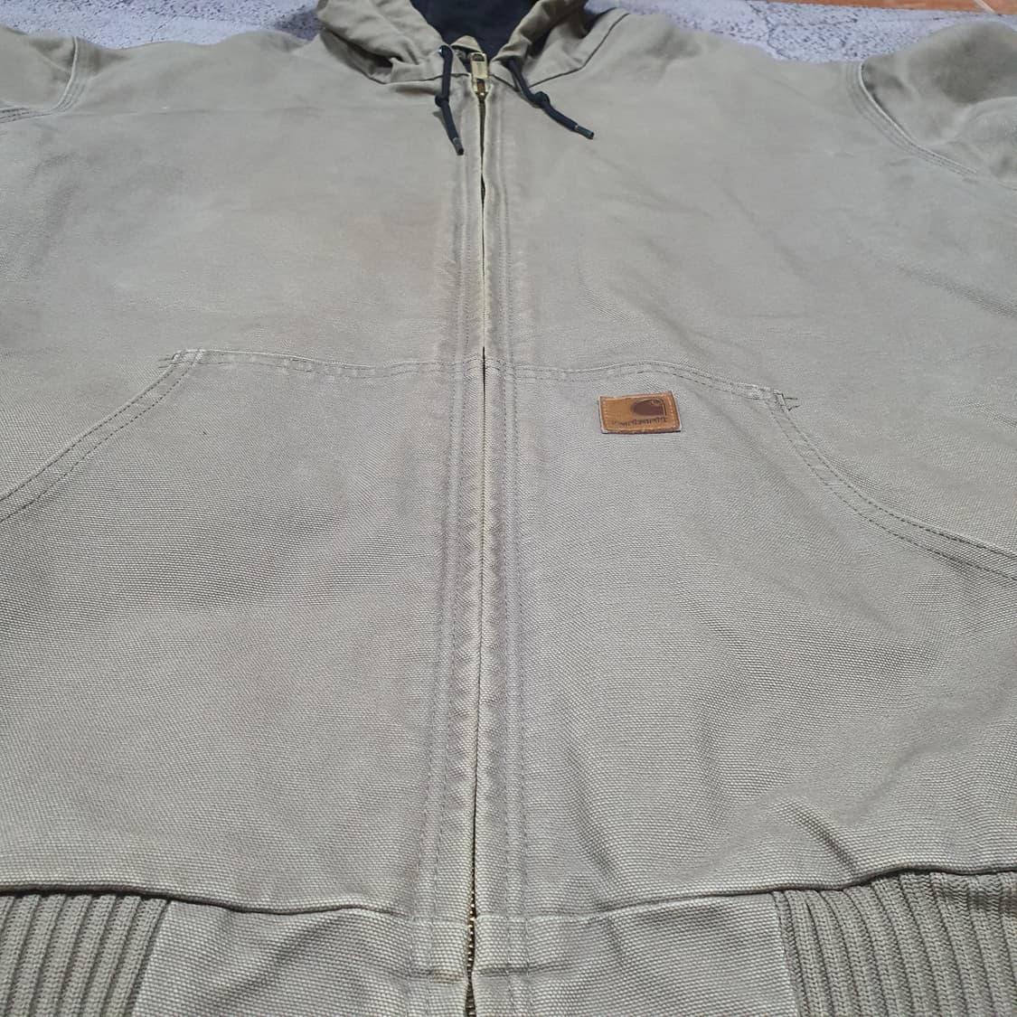 ✨ (바배) 칼하트 J130 덕 액티브 워크 자켓 상품이미지10