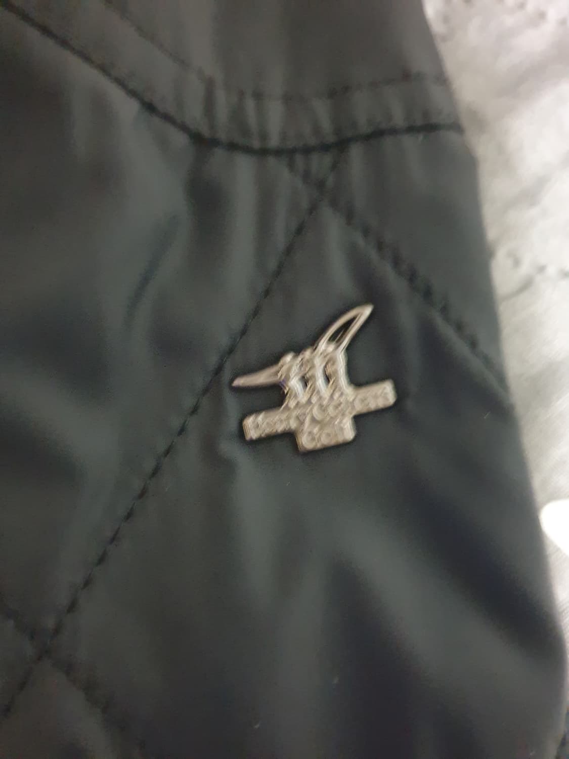 헨리코튼 골프 카라 코듀로이 퀄팅점퍼 블랙 (M) 상품이미지3