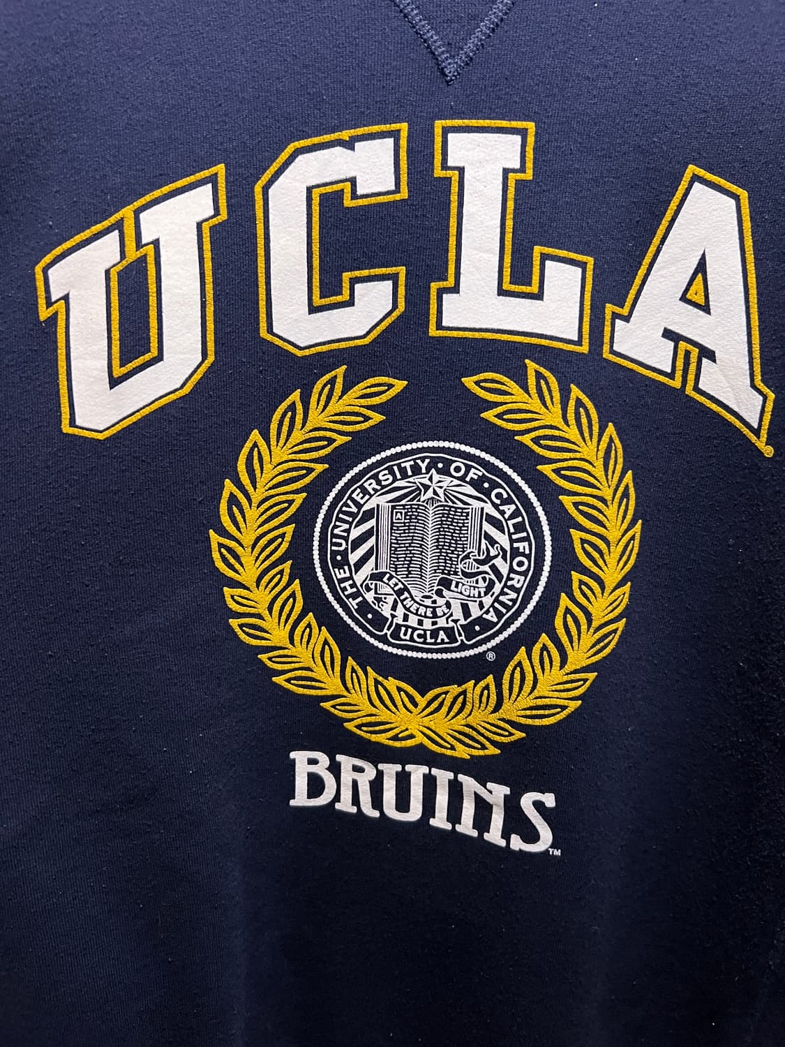 [L]Russell USA 러셀 UCLA 프린팅 네이비 스웻셔츠 상품이미지3