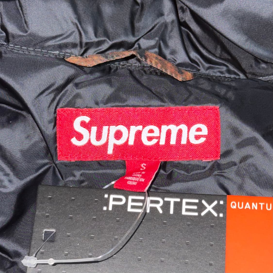 슈프림 / Supreme - Micro Down Half zip Hood 상품이미지4