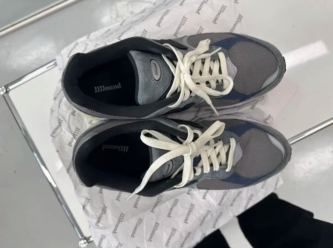 새상품급 뉴발란스 2002 JJJJound 290 스톰블루 상품이미지3