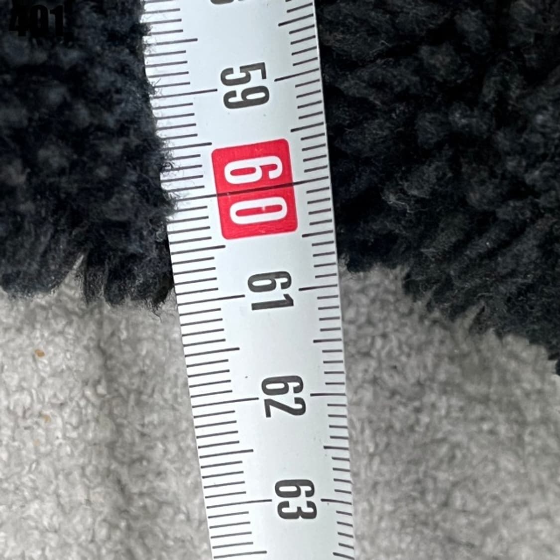 데상트 스위스 플리스 블랙  상품이미지4