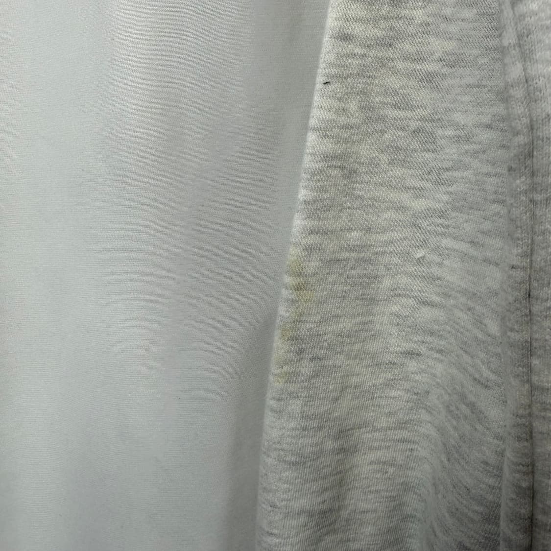 (S) 스컬프터 자수로고 후드 티 멜란지그레이 상품이미지3