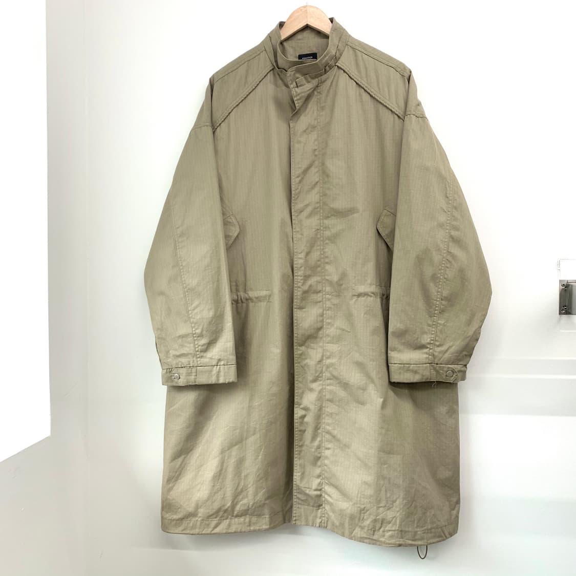 피코크 M-1951 베이지 코튼 립스탑 파카 상품이미지4