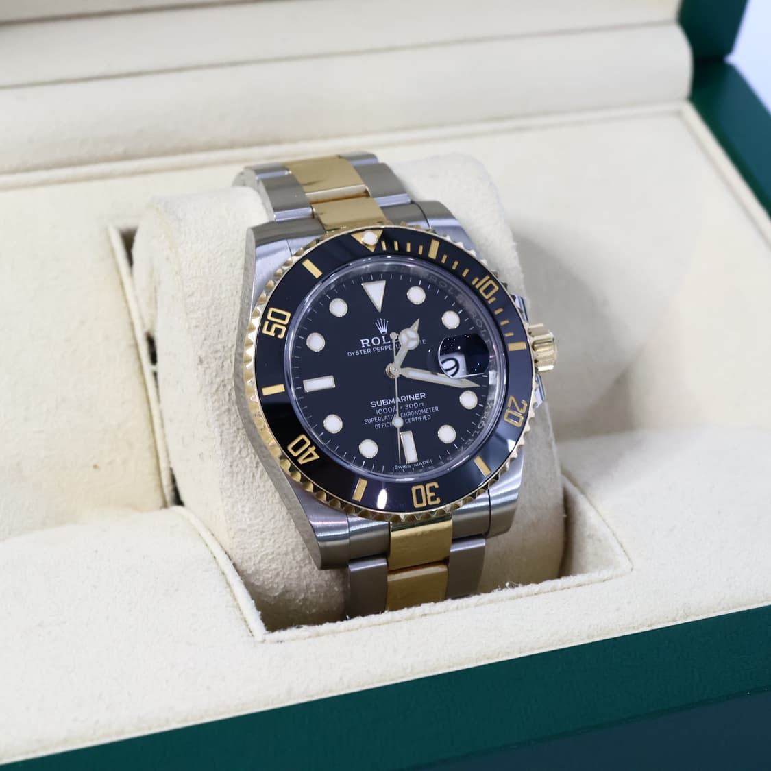 롤렉스 서브마리너 흑콤 116613LN 40MM 풀셋 상품이미지1