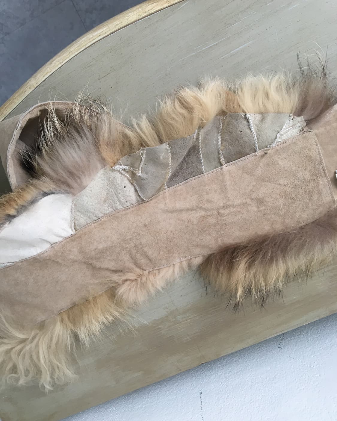goa fur belt 상품이미지6