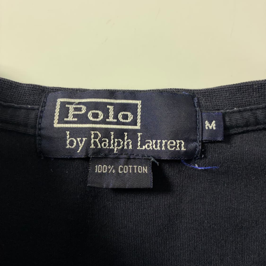 Polo   폴로 랄프로렌 빅포니 성조기 딥네이비 반팔티셔츠 상품이미지3