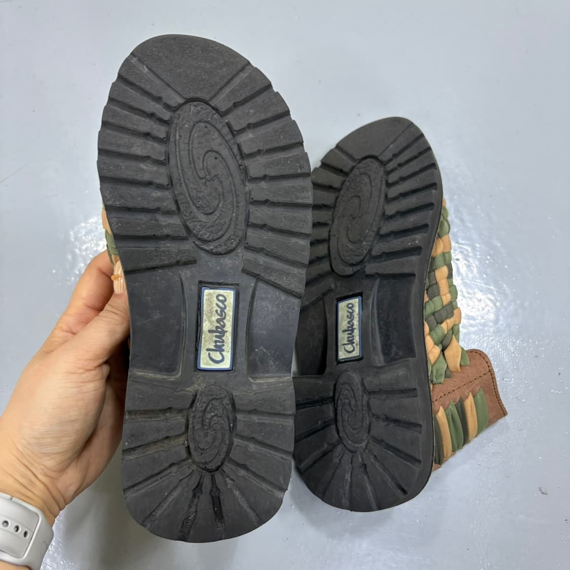 츄바스코 아즈텍 주안 샌들 0331J 상품이미지9