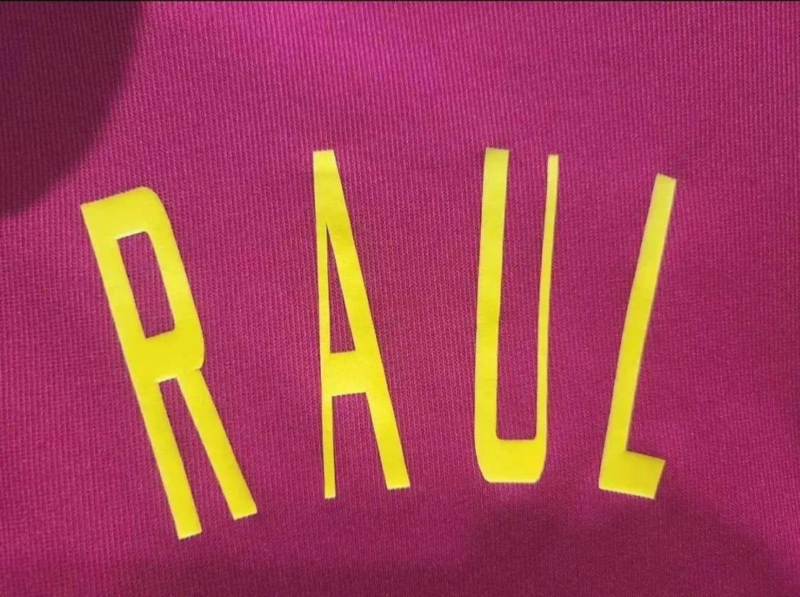 아디다스 2002 스페인 축구 국대 라울 올드레플 축구져지 상품이미지9