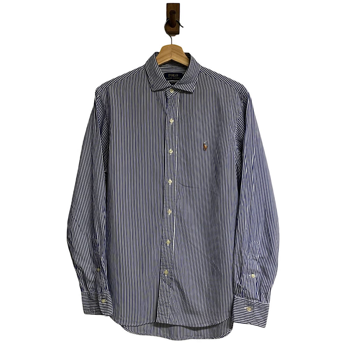 폴로 랄프로렌 스트라이프 셔츠 M 상품이미지1