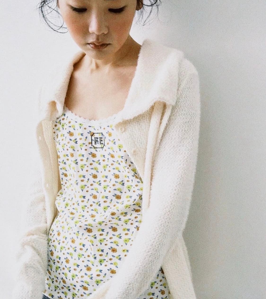 샵페어리 플라워 나시 상품이미지1