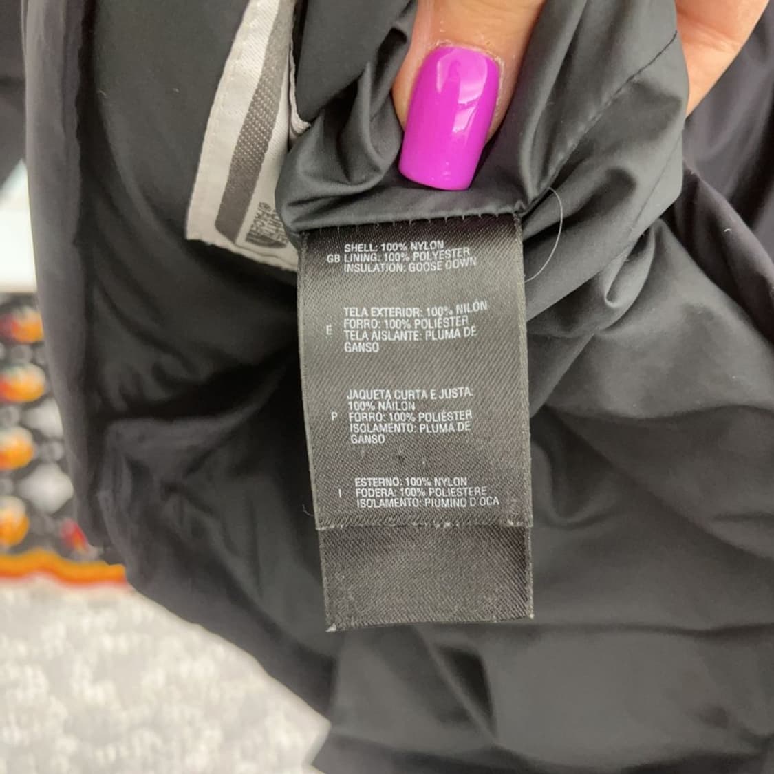 노스페이스 550 눕시 레트로 구스다운 패딩 점퍼 XL C06829 상품이미지6