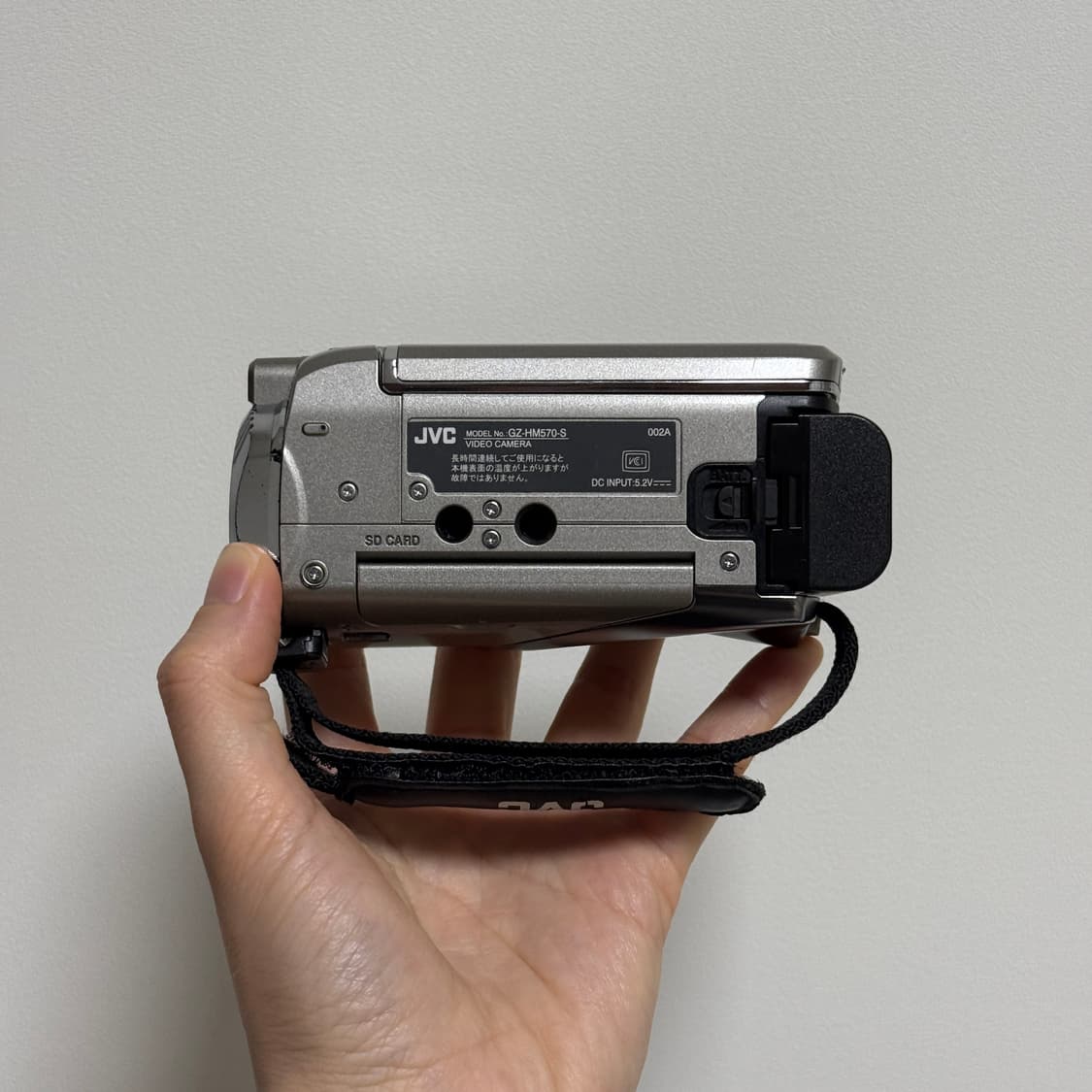 정크 JVC HM570 JVC캠코더 브이로그캠코더 빈티지 파나소닉 소니 상품이미지6