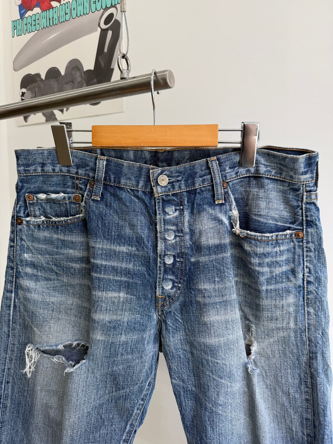 LEVIS 501 데님 쇼츠  상품이미지2