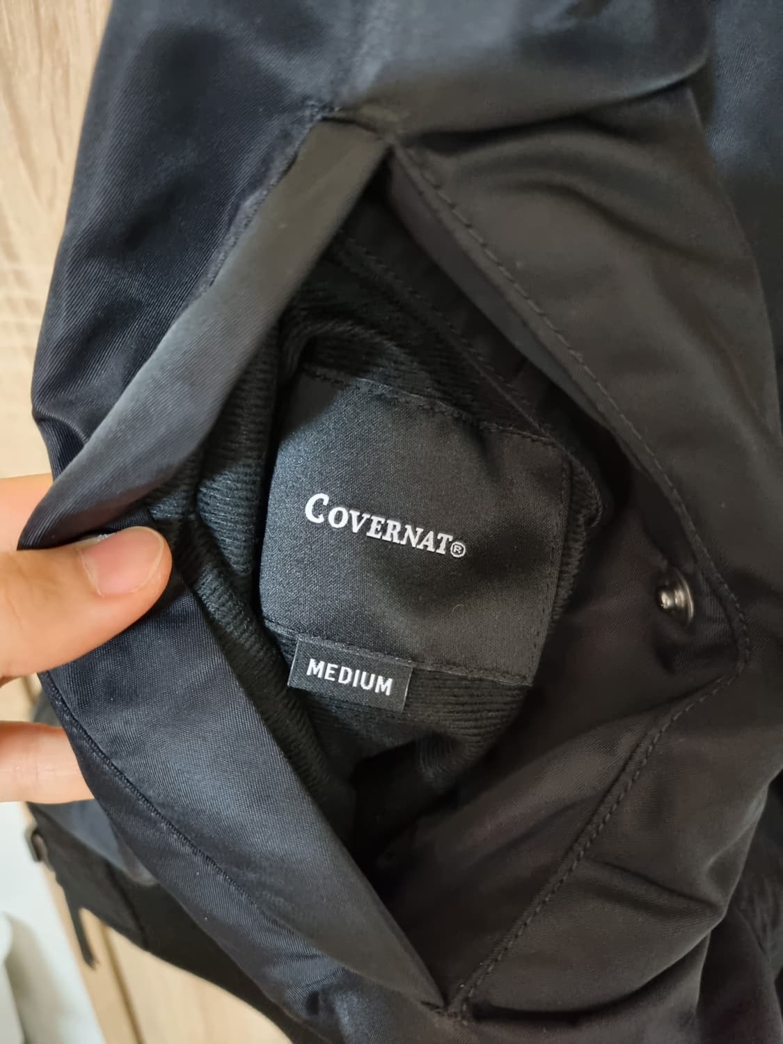 커버낫 리버시블 항공점퍼  상품이미지9