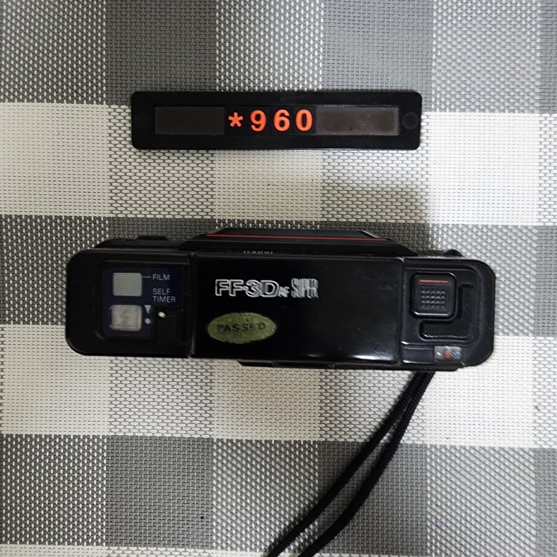리코 FF-3D AF 슈퍼 필름카메라 상품이미지2
