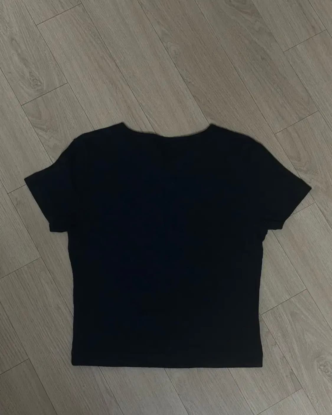 미스치프 롬버스 블러 미니 반팔 s 상품이미지3