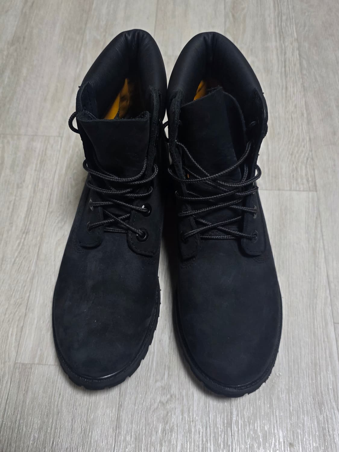 팀버랜드 6인치 블랙 부츠 260 상품이미지3