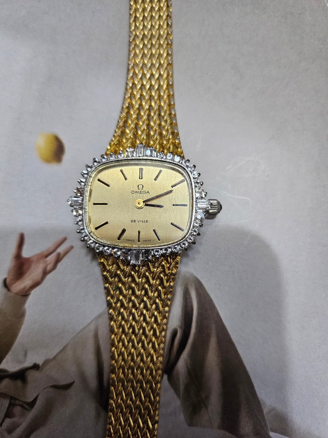 오메가 드빌 여성시계 상품이미지2