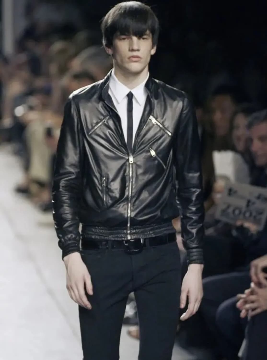 07SS 디올옴므 멀티지퍼 플라이트자켓 상품이미지1