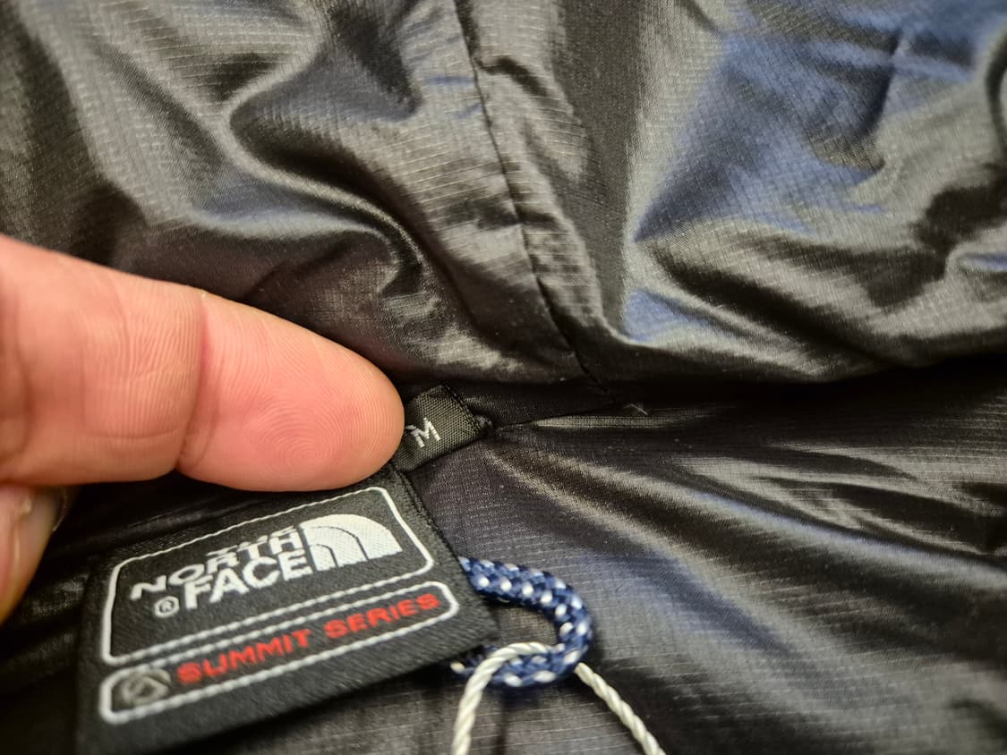 00s 노스페이스 써밋시리즈 경량 패딩 상품이미지8