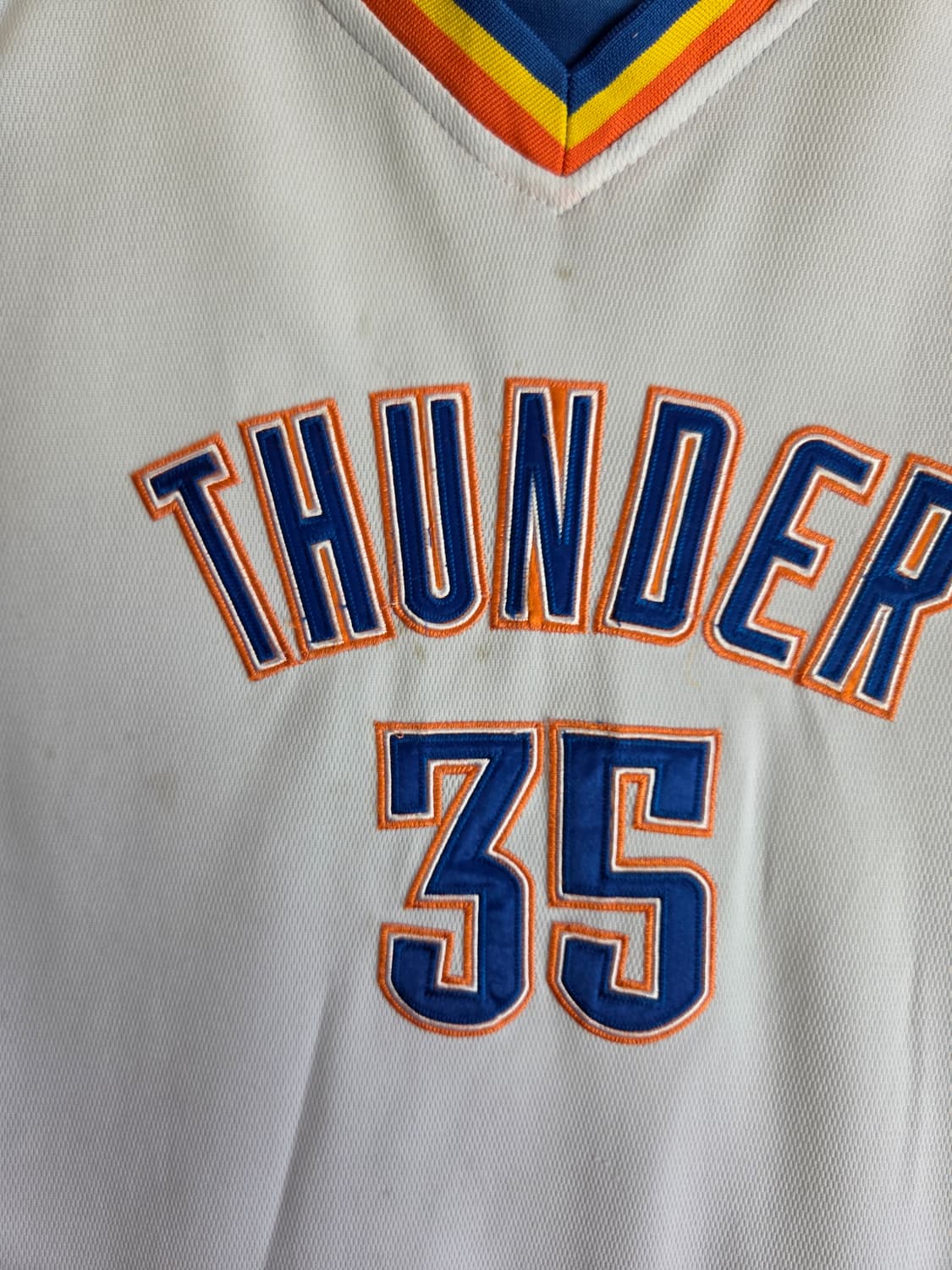 ​[아디다스스윙맨] NBA 오클라호마 케빈 듀란트 35번 농구저지 상품이미지2