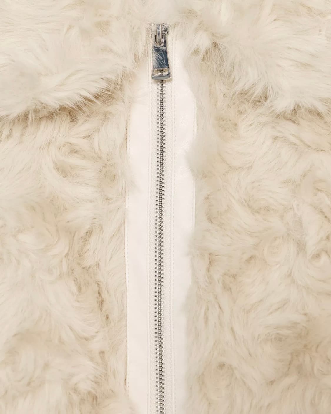 자라 퍼 봄버 자켓 (새상품) 상품이미지3