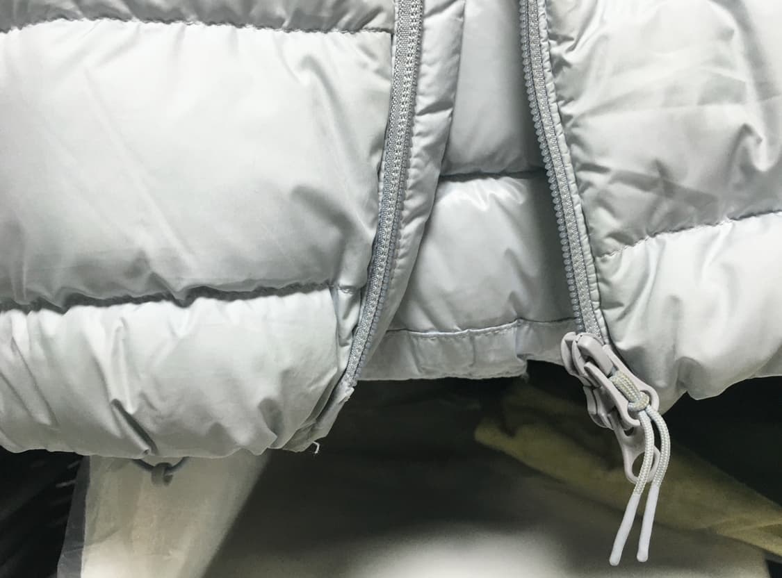 (M) 무신사스탠다드 시티 레저 후드자켓 클라우디 블루 상품이미지3