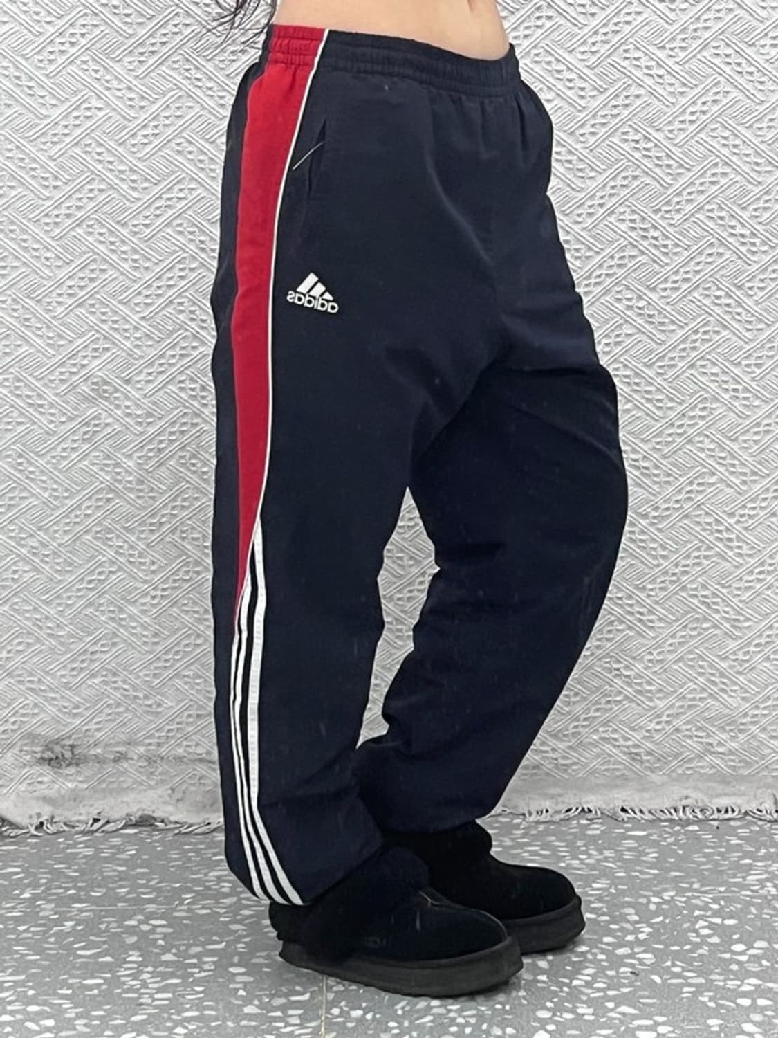 아디다스 올드스쿨 레트로 90's  배색 트랙팬츠 80 C10603 상품이미지1