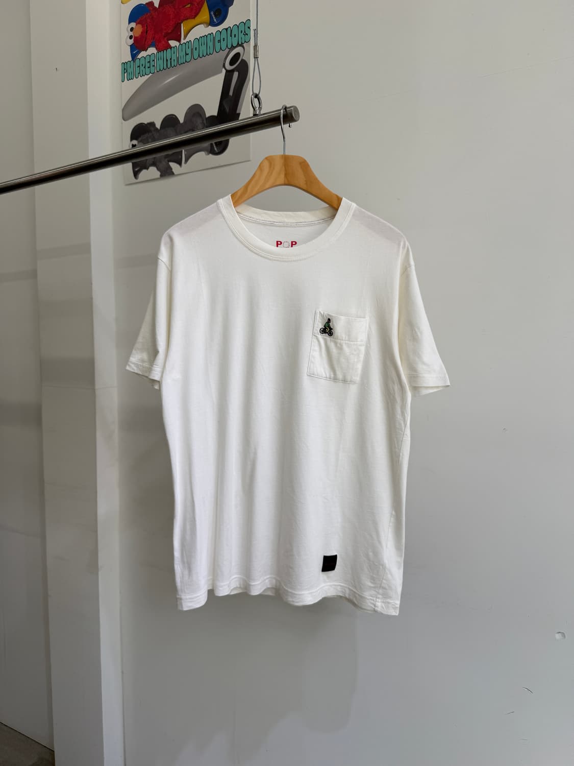 PAUL SMITH 포켓 자수 반팔티셔츠  상품이미지1