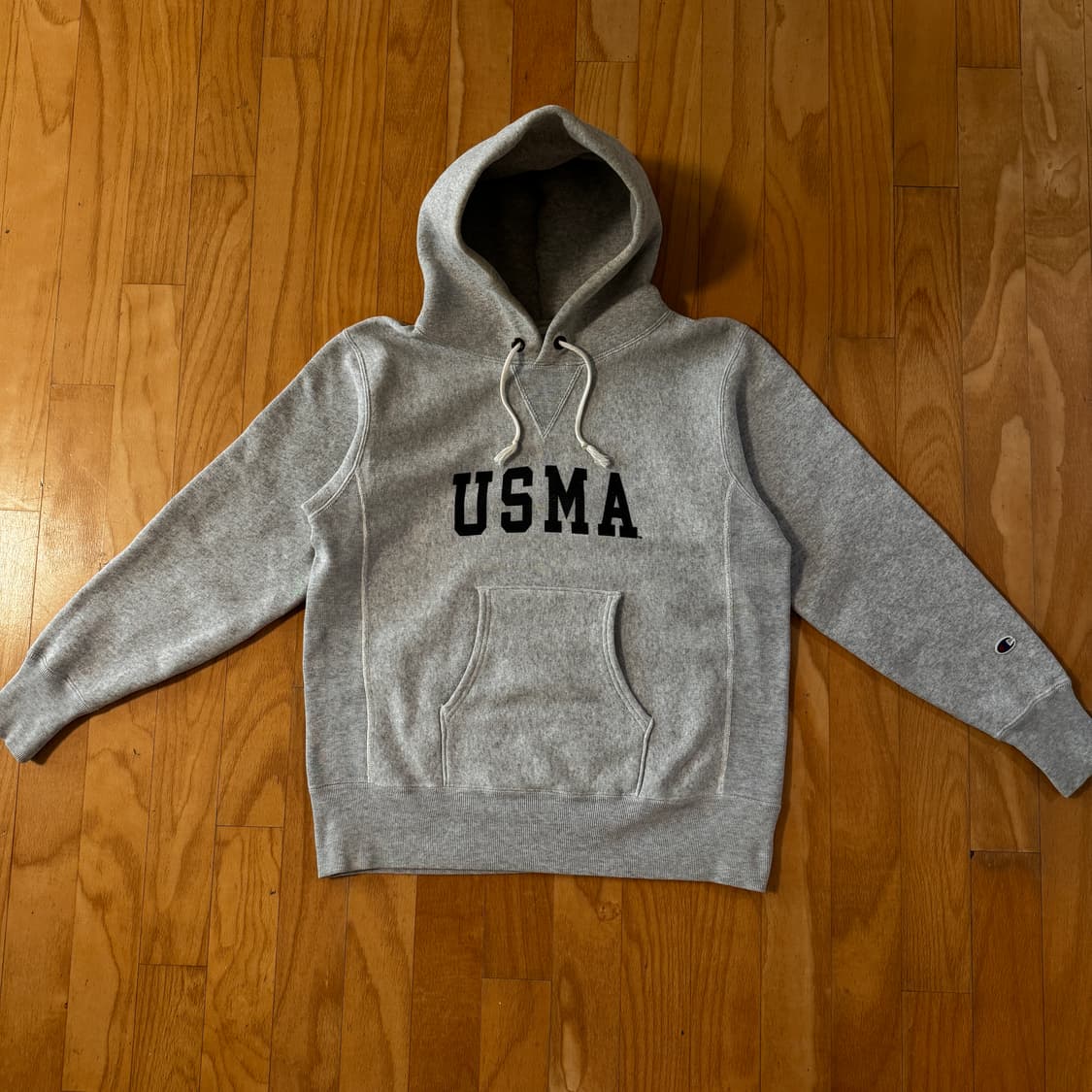 챔피온 리버스위브 후디 그레이 M 상품이미지1