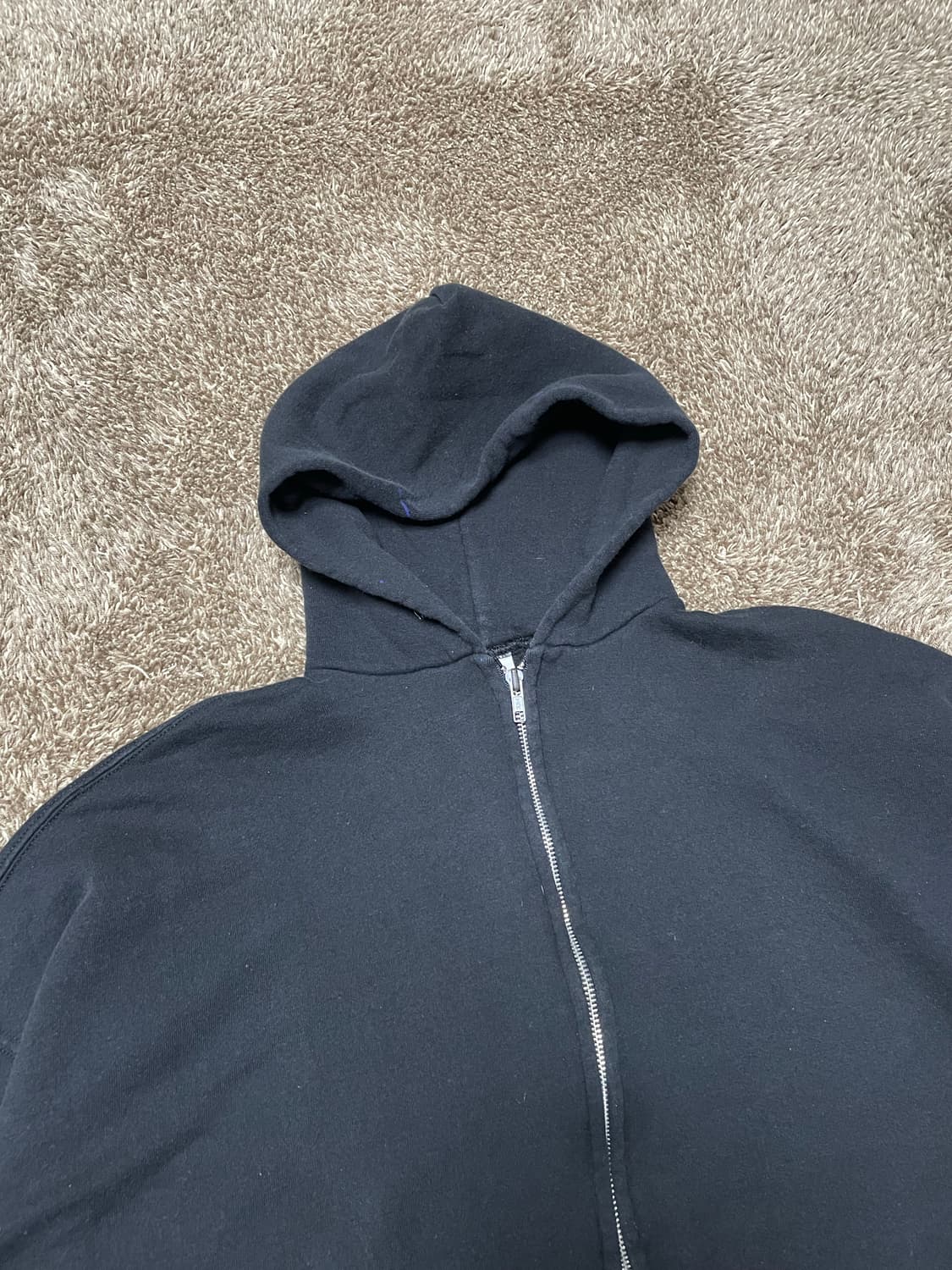 90s russell athletic hoodie zip 러셀 상품이미지2