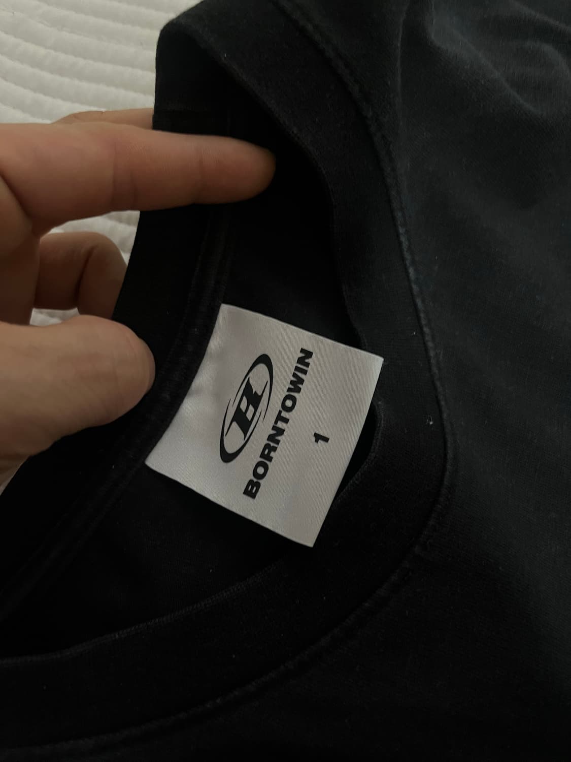 본투윈 프린팅 반팔 110 xxl 오버핏 상품이미지2