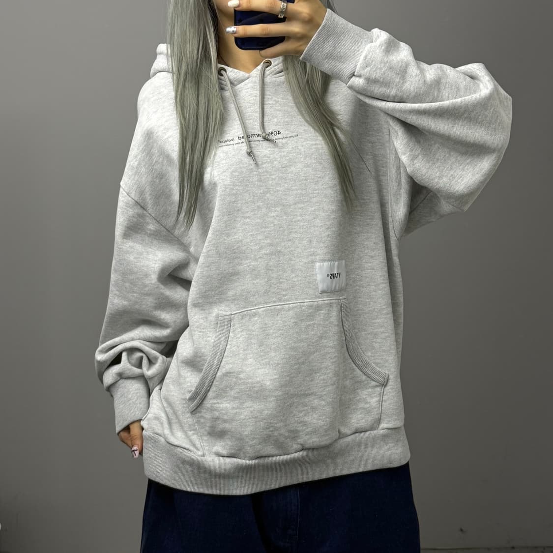 WTAPS Entire Crew 헤비 스웻 후드티 상품이미지2