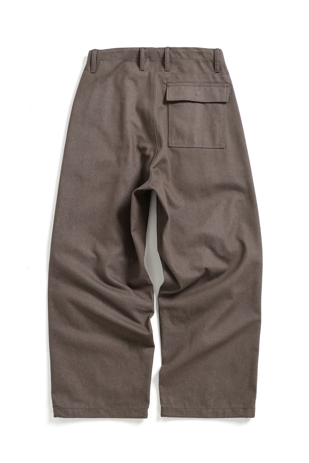 hatchingroom snow jeans washed brown 2 상품이미지2