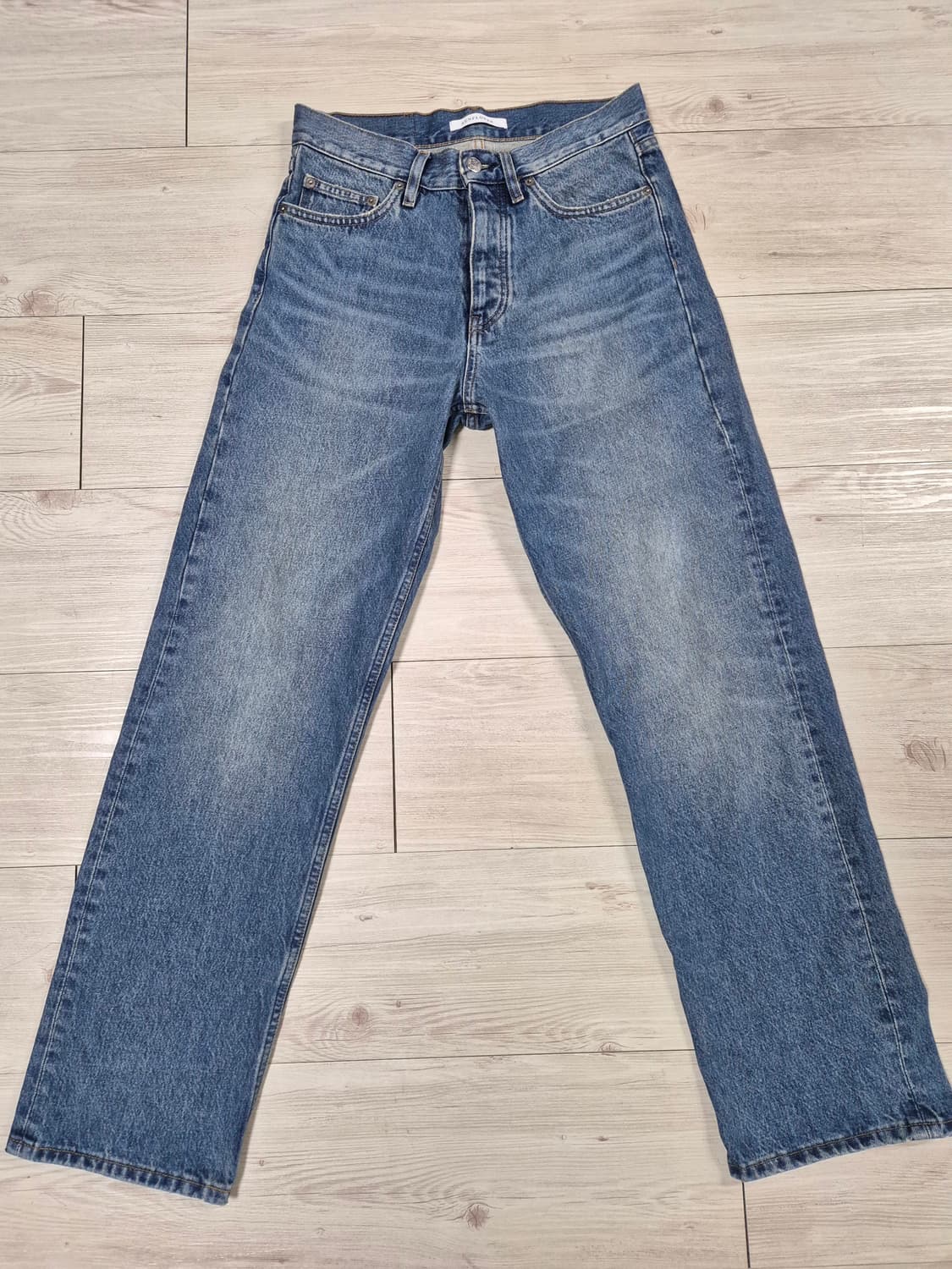 선플라워 루즈 데님 5134 다크 블루 빈티지 28 x 32 상품이미지1