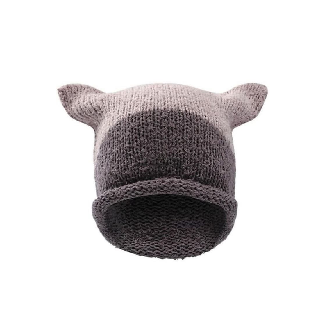 코이세이오 스퀘어 비니 퍼플그레이 상품이미지1