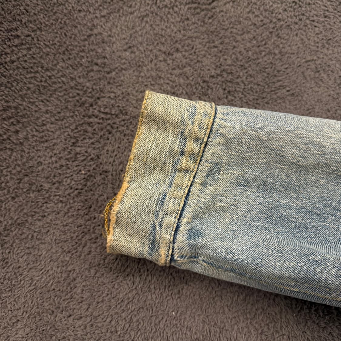 [정품/40] 리바이스 빅E 71557 557XX type3 데님 자켓 상품이미지8