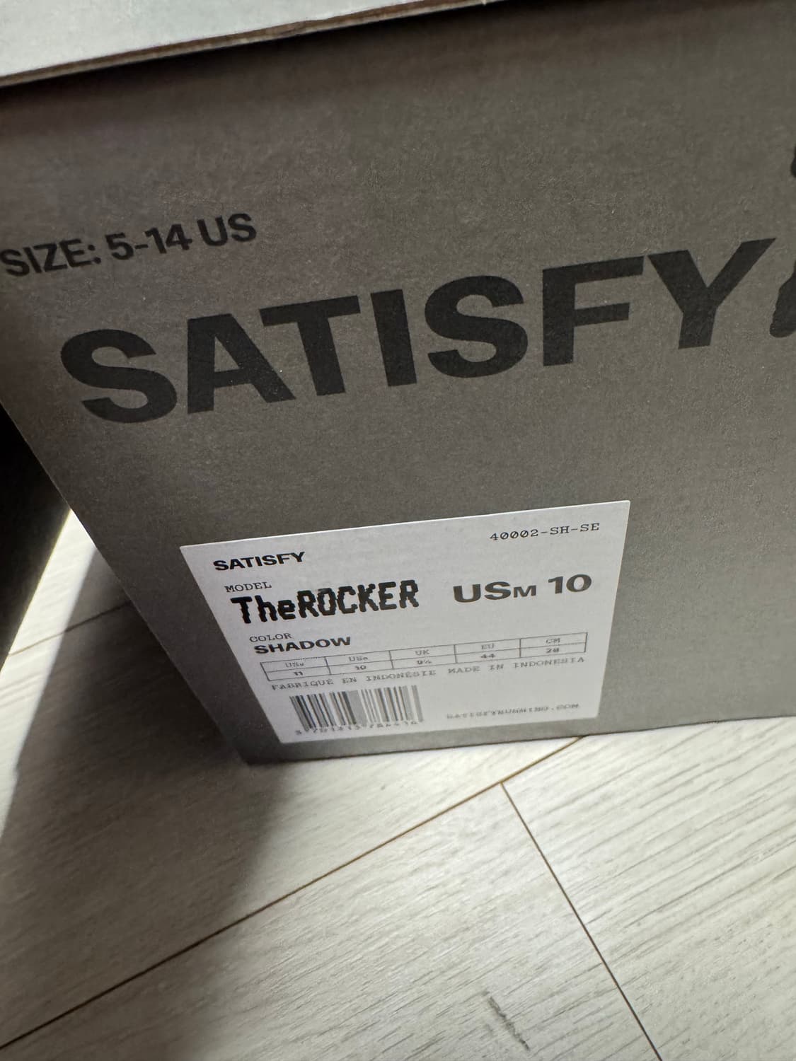 세티스파이 더라커 us10 상품이미지5